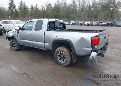 2018 Toyota Tacoma Trd Off Road из США, поврежденный, VIN 5TFSZ5AN4JX156296